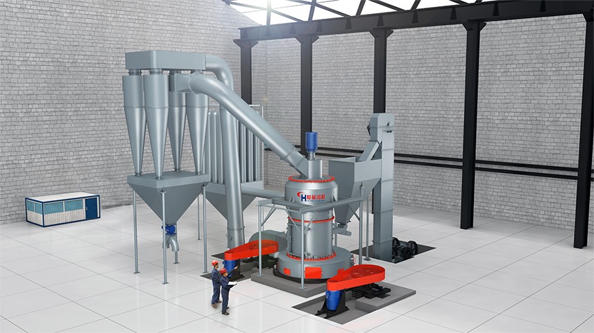 石棉礦石磨粉機